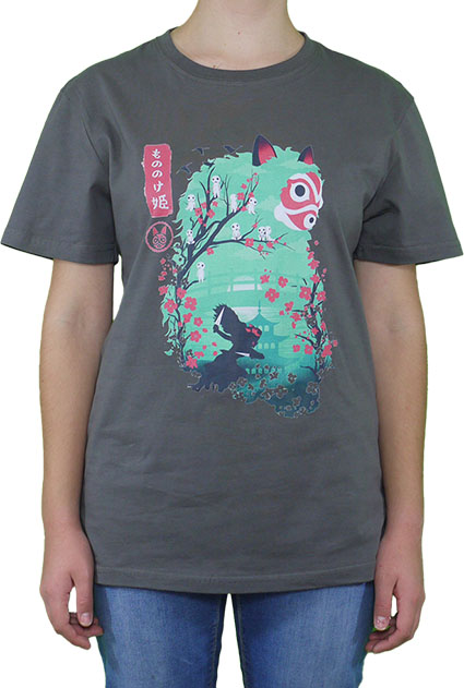 T-Shirt Princesse Mononoké